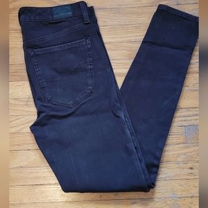 American Eagle Purple Skinny Jeans